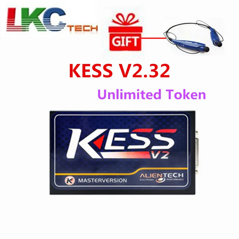 

2018 A+Quality V2.32 KESS V2 Unlimited Token Firmware V4.036 KESS V2 V2.32 ECU Chip Tuning Tool KESS V2 Free Shipping DHL Free