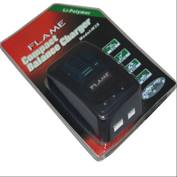 

1pcs 100% Original FLAME Battery 2-3 string 6.6v-9.9V lithium iron phosphate battery balance charger M3E Drop shipping