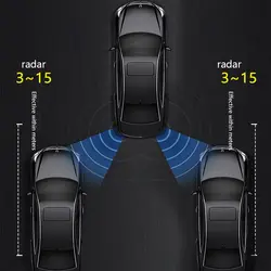 Smartour автомобиля BSM микроволновая печь миллиметрового радар заднего хода контроля слепых зон параллельная линия помощь для Toyota RAV4 15-18