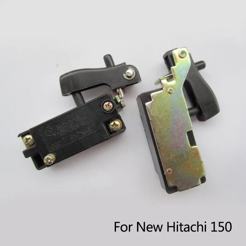 New Electric hammer Angle grinder Switch for Hitachi 150,Power Tool Accessories lgnition switch w 2 keys for hitachi excavators ex 1 2 3 5 6 zx 1 3 series