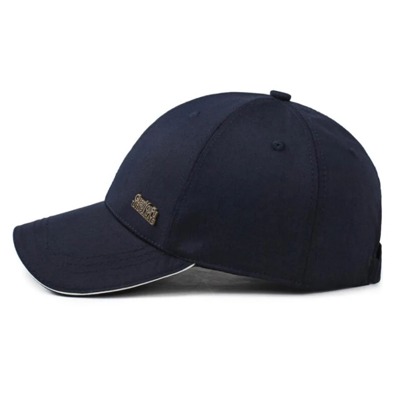 العلامة التجارية 2019 الربيع الخريف الرجال قبعة بيسبول الذكور العظام snapback قبعات القبعات الشمس gorras هومبر أبي قبعة دريك رمادي الصلبة اللون