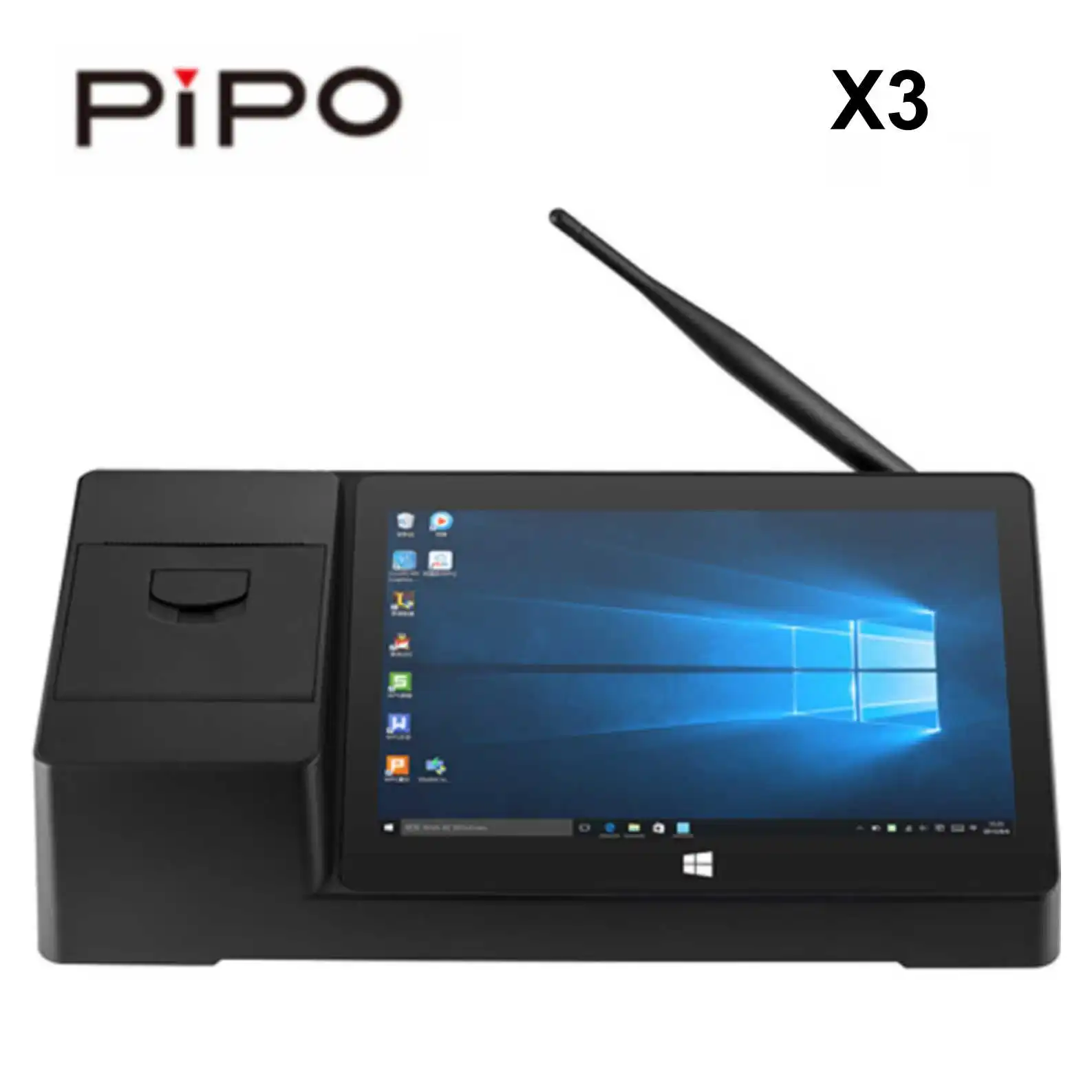 PiPo X3 8," Мини ПК Cherry Trail Z8350 HD graphics ram 2 Гб rom 32 ГБ четырехъядерный Bluetooth 4,0 HDMI LAN Мини ПК POS принтер ПК