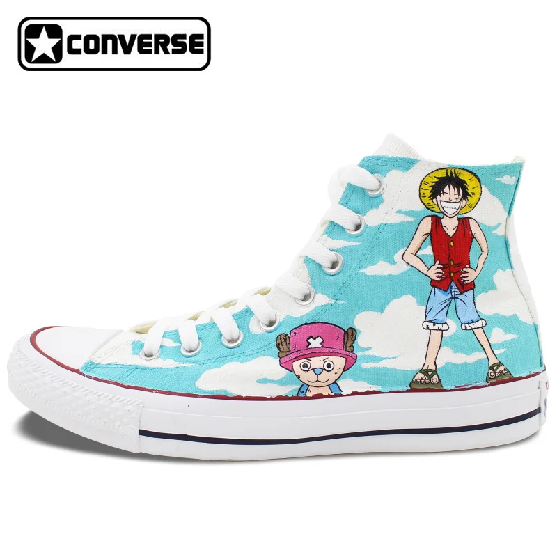 Prix pour Converse All Star Femmes Hommes Chaussures Anime Luffy Chopper Conception Peint À La Main Chaussures Garçons Filles Sneakers Homme Femme cadeaux Prix pour Converse All Star Femmes Hommes Chaussures Anime Luffy Chopper Conception Peint À La Main Chaussures Garçons Filles Sneakers Homme Femme cadeaux