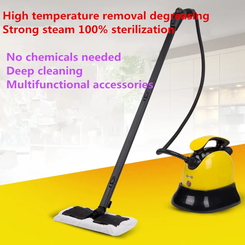 New Home High Temperature High Pressure Multifunction Steam Cleaner