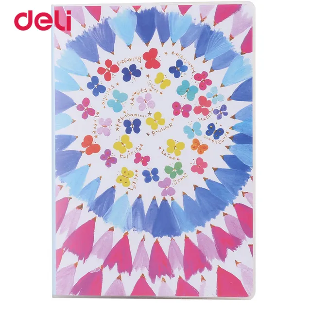 deli dream colorful notebooks
