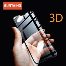 Oneplus 6 Tempered Glass,Suntaiho 3D Curved Oneplus 5t Tempered Glass
HD Full Coverage Oneplus 5 Tempered Glass Screen Protector