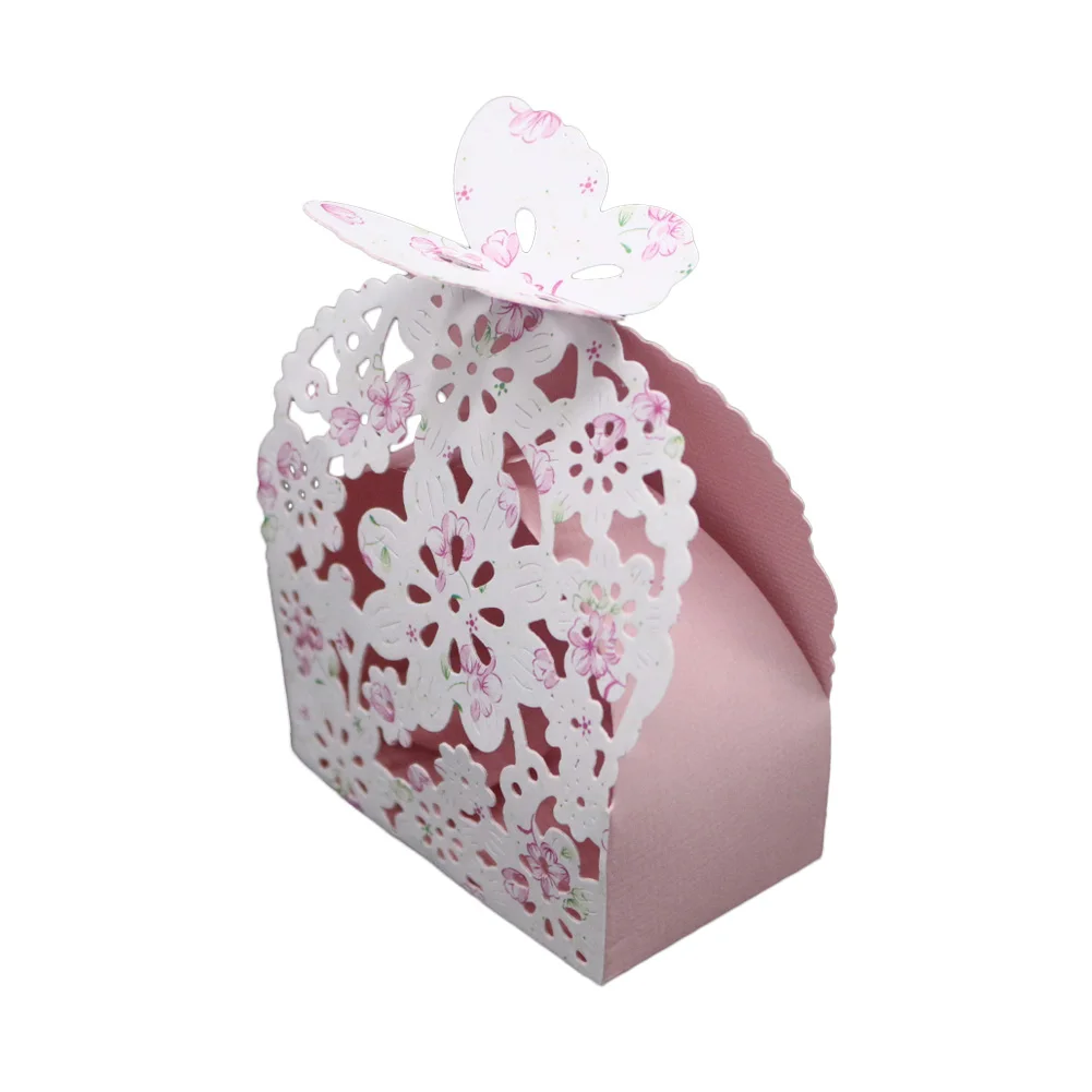 

High DIY Carbon Steel 3D Butterfly Gift Box Cutting Dies Molding Cutting Decoration Scrapbook Craft Die UEJ