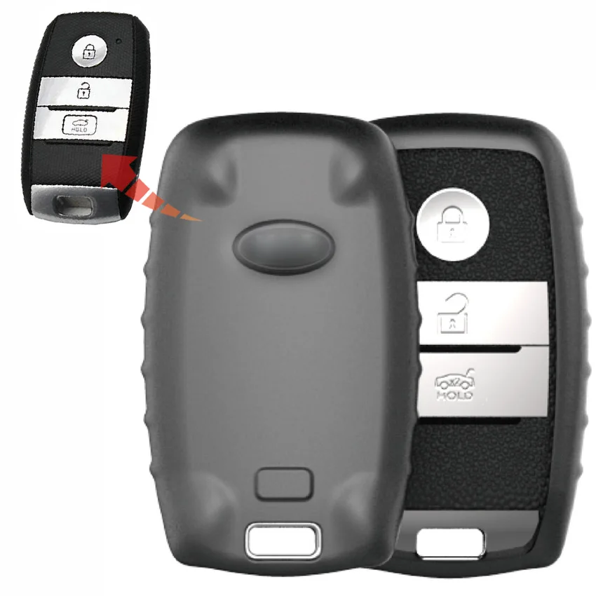 

1pcs 3 or 4 Buttons Car Key Case Cover For KIA K2 K3 K4 K5 KX3 KX5 Sportage R Rio 5 Sorento Carens Carnival Shuma Ceed Cerato
