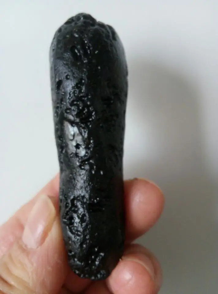 black meteorite black meteorite