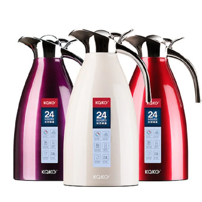 European stainless steel heat preservation pot Large capacity heat