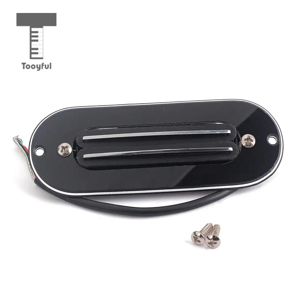 Tooyful Dual Hot Rail Humbucker Пикап для акустической фолк электрогитары|humbucker pickup|hot rail