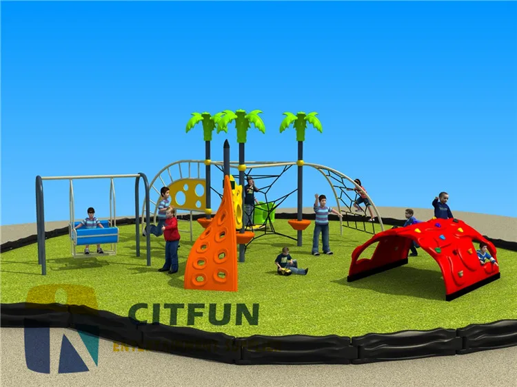 kids outdoor play gym