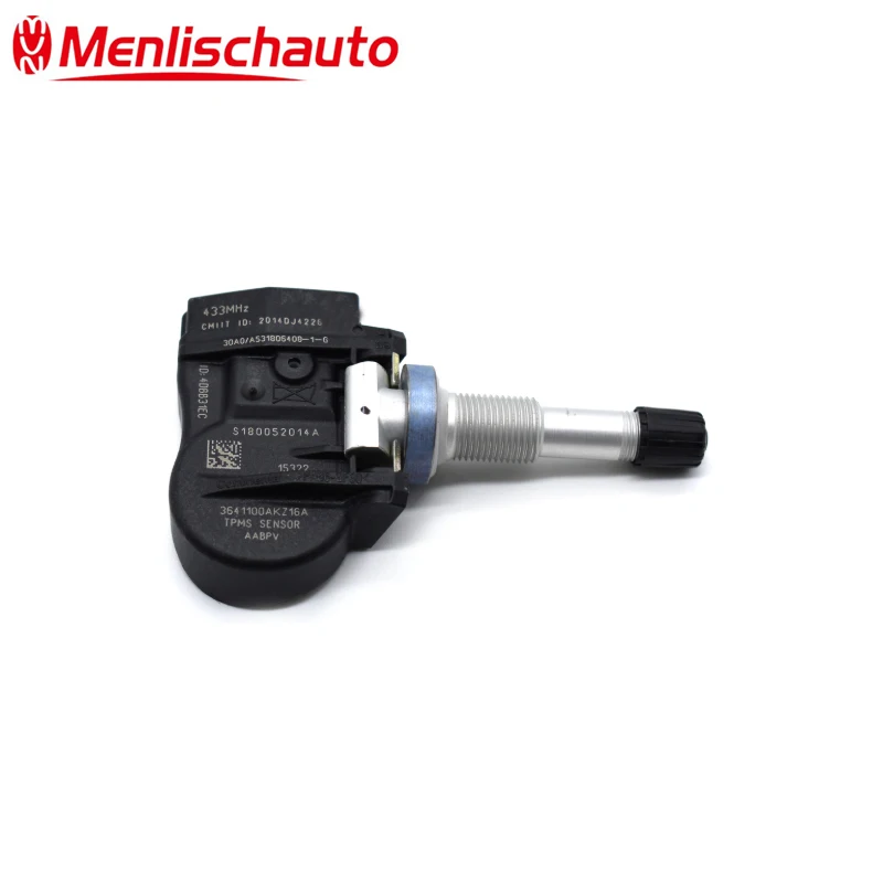 Датчик давления в шинах 433 МГц TPMS 3641110AK80XA 3641110 K80 3641100XKZ16A 3641100AKZ16A для Great Wall Harvard H5 H6