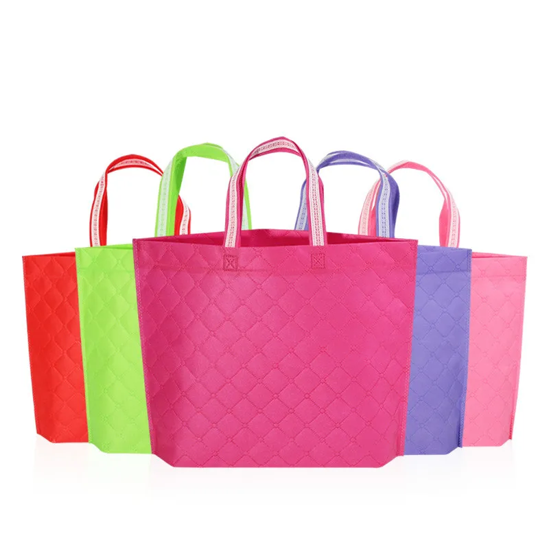 

Simple fashion non-woven bag exhibition hand bag supermarket shopping bag