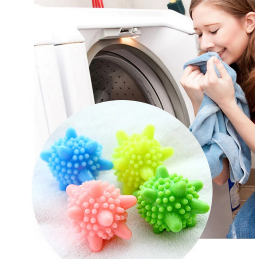 Laundry Balls Cleaning Washing Machine Clothes Softener Strong Decontamination 