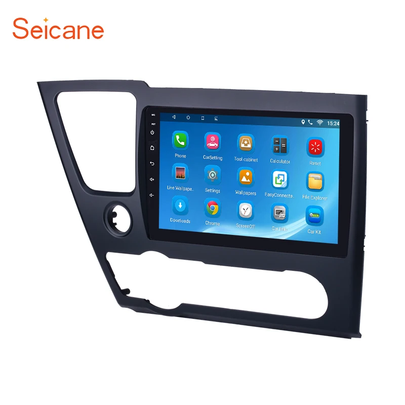 

Seicane Car Radio Multimedia Player For HONDA CIVIC 2014 2015 2016 2017 Android 6.0 9 inch Touchscreen GPS Navigation Head Unit