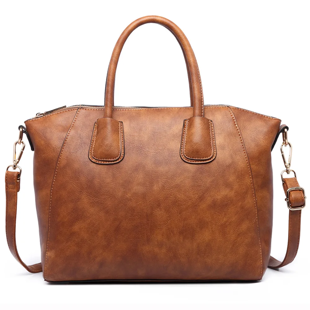 ladies bag with compartments