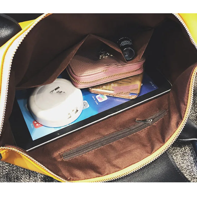 Women Large Leather Handbag Female Designer Fashion Letter Messenger Shoulder Bag Ladies Crossbody Bag Outdoor Tote Purse SS7362 (5)