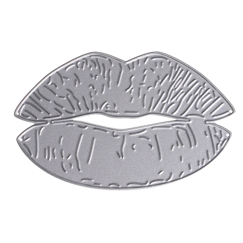 

Lips Cutting Dies Stencils Scrapbook Album Embossing Card DIY Craft Decor AP16