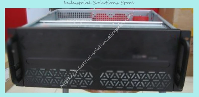 

New 4U Short Industrial Computer Case Server Computer Case 12x13 Big Motherboard