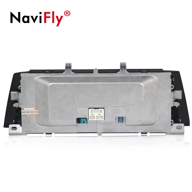 Best NaviFly 6 core Android 8.1 32G ROM car Audio gps navigator for BMW 7 series F01 F02 car radio BT wifi 4G OBD2 5