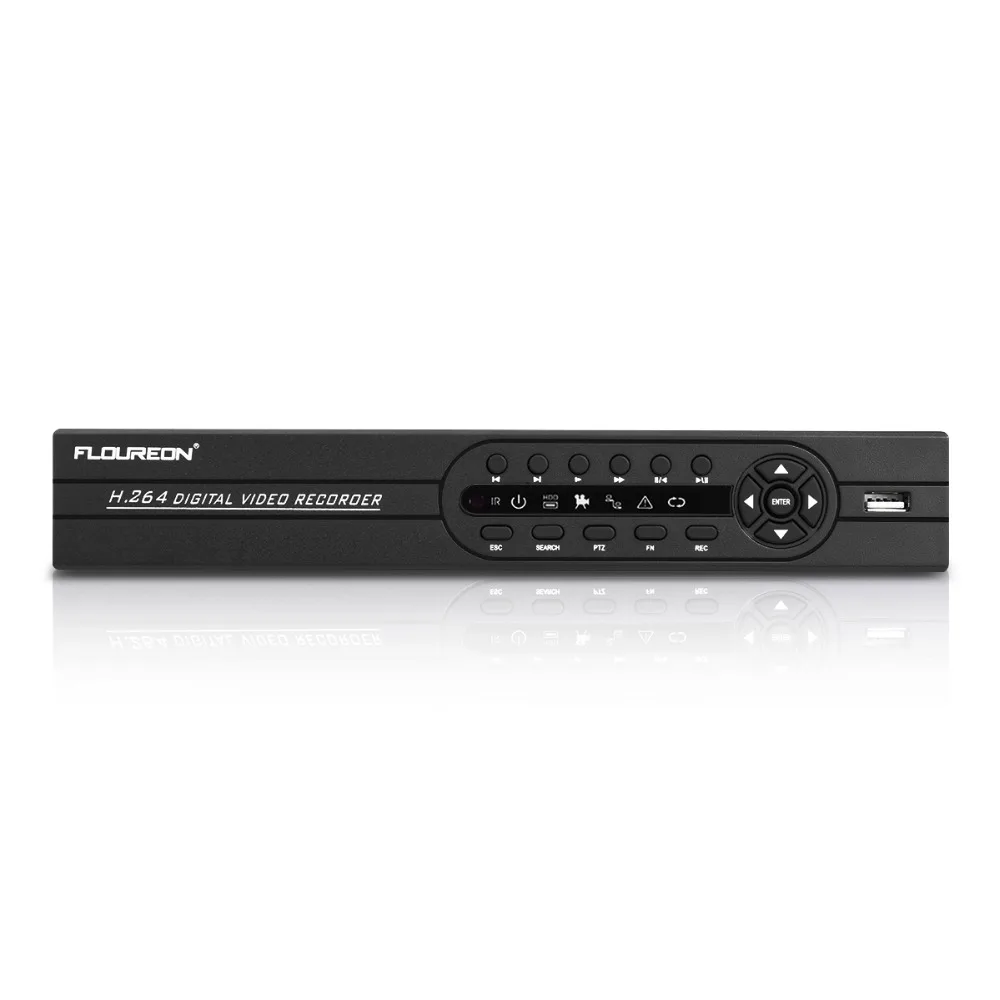 FLOUREON AHD 4CH CCTV 1080N HDMI DVR 1.0MP 1500TVL Открытый всепогодный CCTV камера комплект домашней безопасности системы скрытого видеонаблюдения