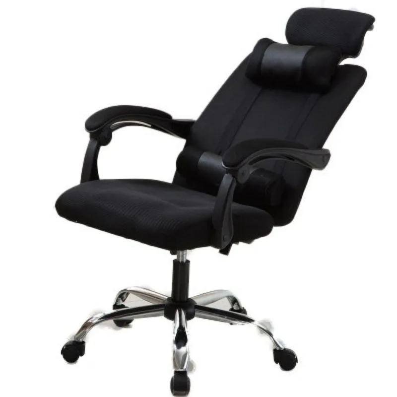  Luxury Quality Boss Poltrona Office Gaming Live Lacework Chair Can Lie Ergonomics With Footrest Hou