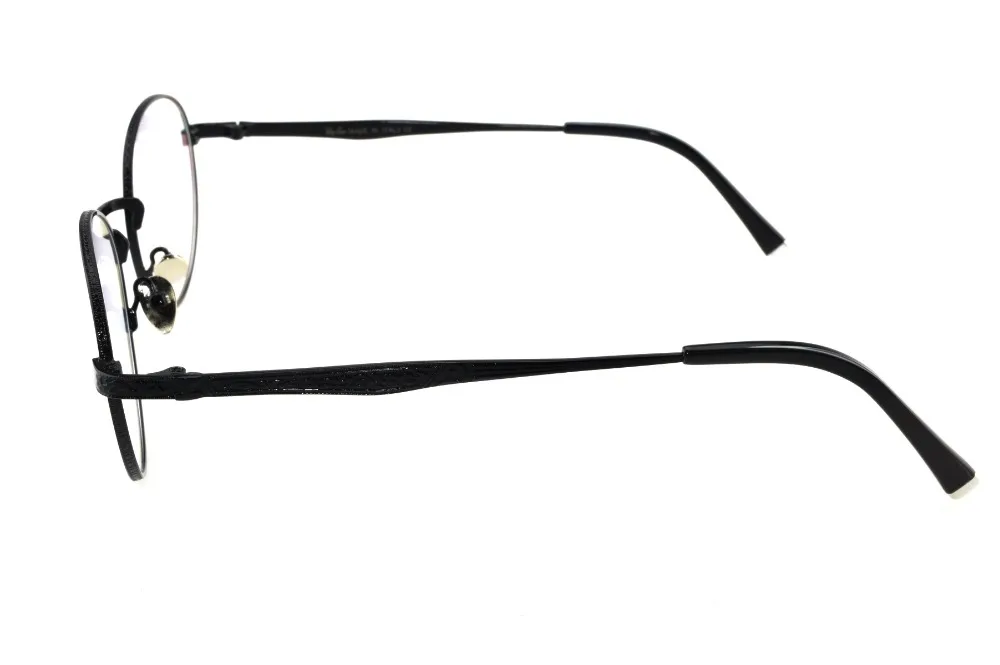 Очки Gafas в круглой оправе из сплава стиле ретро оптические очки по рецепту на