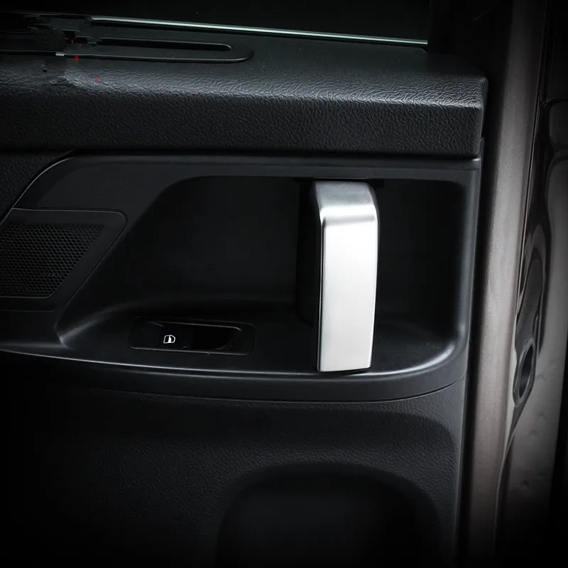 

304 Stainless Steel Middle Door Inner Handle Cover For Volkwagen Sharan Z2EA090