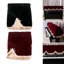 88 Keys Electronic Piano Keyboard Dustproof Dust Cover Case Pleuche Protective