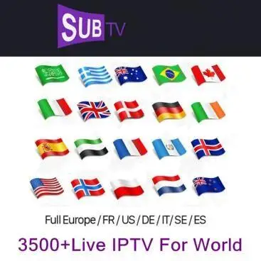 IUD tv NOKE tv NOKA tv QHD tv Sub tv QHD tv PRO 1 год подписки Android tv Box APK M3U Smart tv Арабский Франция Швеция Нидерланды