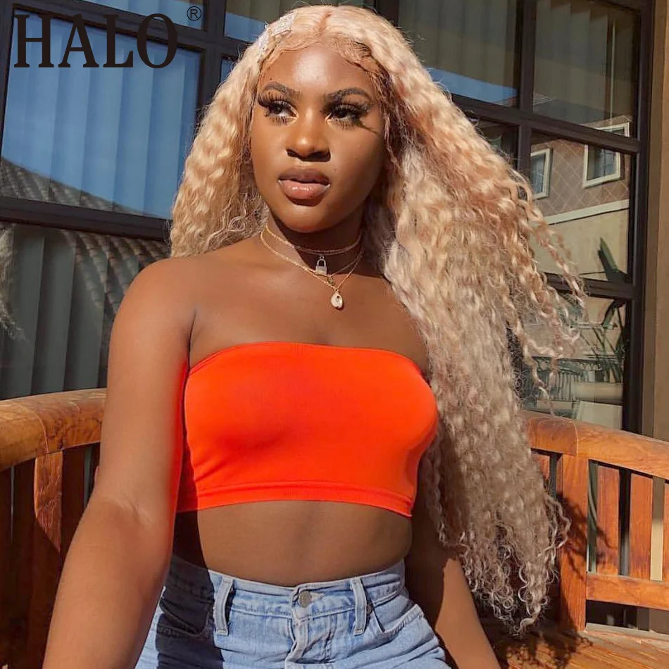 613 Deep Wave Wig Lace Front Human Hair Blonde Malaysian Curly Lace