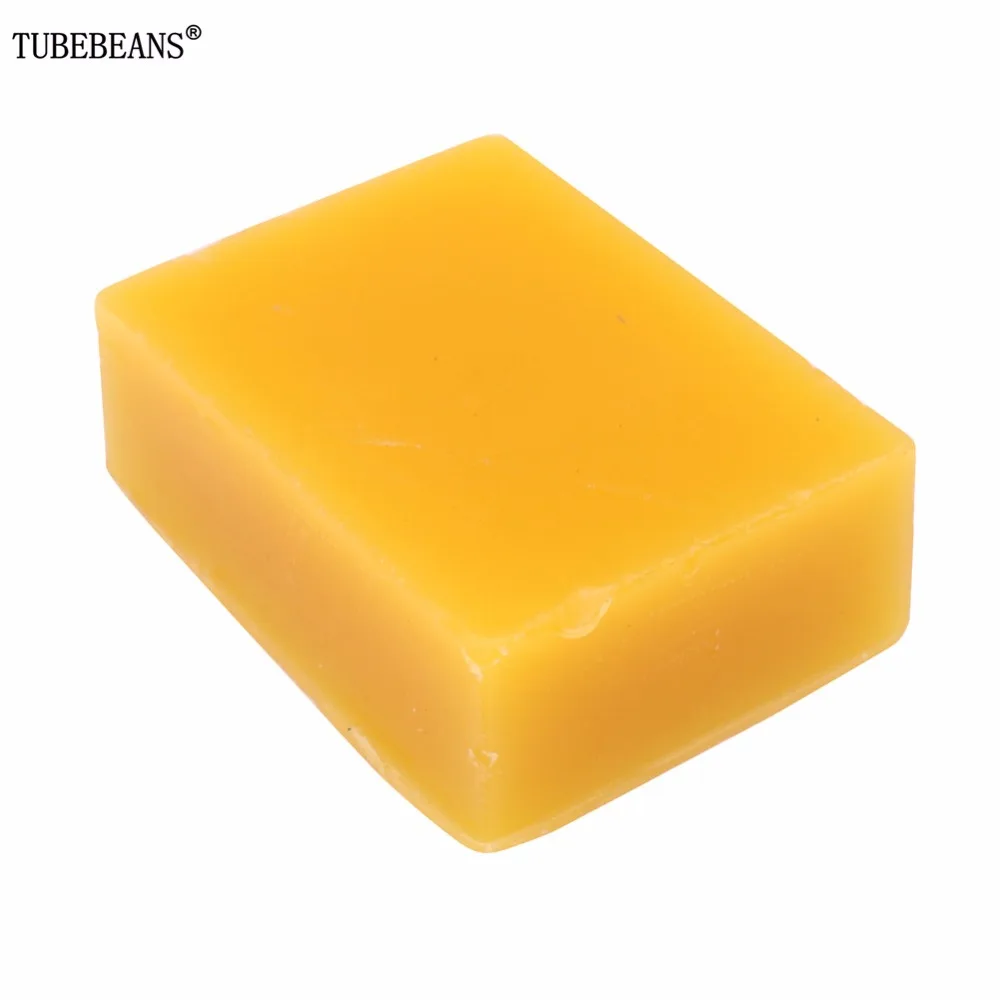 Natural beeswax 2 Pcs Wasp Wax Natural Beeswax Redwood Furniture Playlist DIY Candle Floor Polishing Wax Sealing Needle Thread