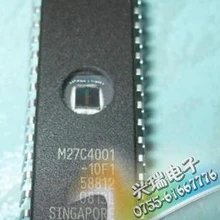 Дешево! 10 шт. M27C4001-10F1 27C4001 натуральная ST EPROM IC CWDIP32