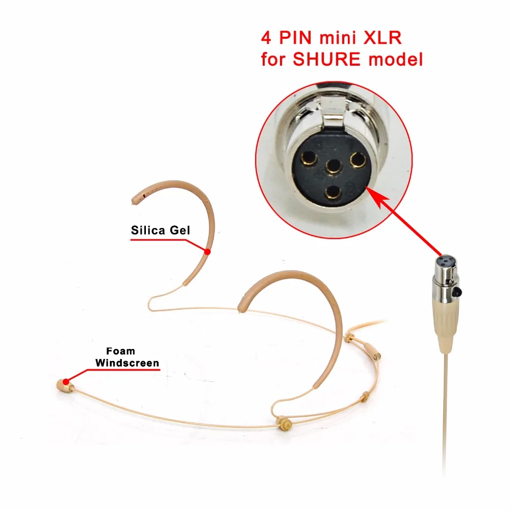 HS-25S2-L6A  03  single ear headset microphone