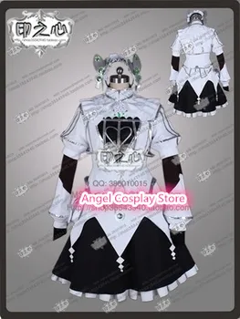 

Hot Game Anime Hitsugi no Chaika Chaika Trabant Party Fashion Uniform Dress Suit Cosplay Costume Any Size Free Shipping