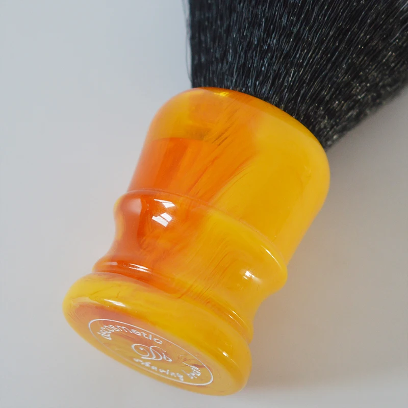 DSCOSMETIC Новое поступление Акрил ручки Синтетика Помазок для человека|shaving brush|synthetic