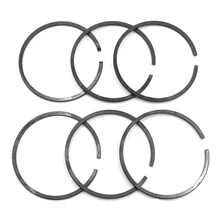 6PCS 40mm Piston Ring Kit For HUSQVARNA 41 141 142 Chainsaw 530029982
