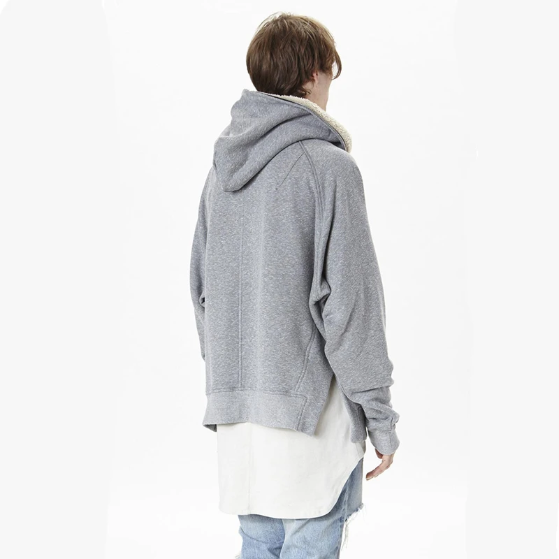 Men Hoodies Kanye West High Street Loose Oversize Zipper Hoodies Women Winter Warm Plush Hat Man's Streetwear Sweatshirts Hoodie Men Hoodies Kanye West High Street Loose Oversize Zipper Hoodies Women Winter Warm Plush Hat Man's Streetwear Sweatshirts Hoodie