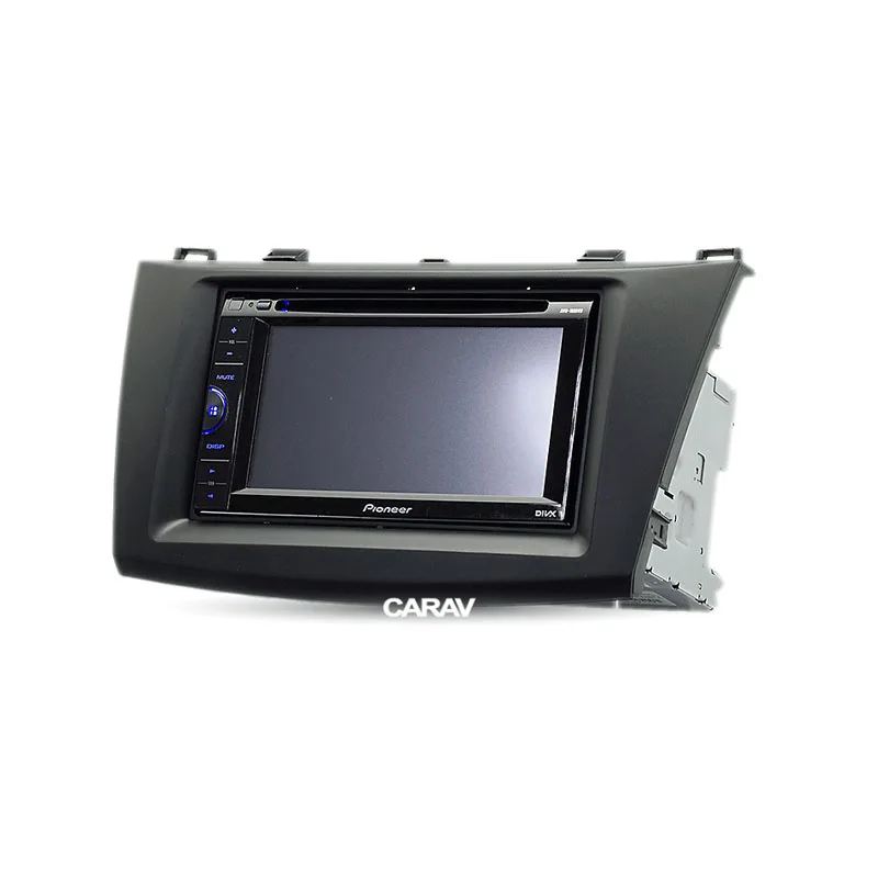 CARAV 11-082 Высокое качество радио фасции Для MAZDA(3), Axela 2009-2013 рамка для DVD CD отделка Установка комплект
