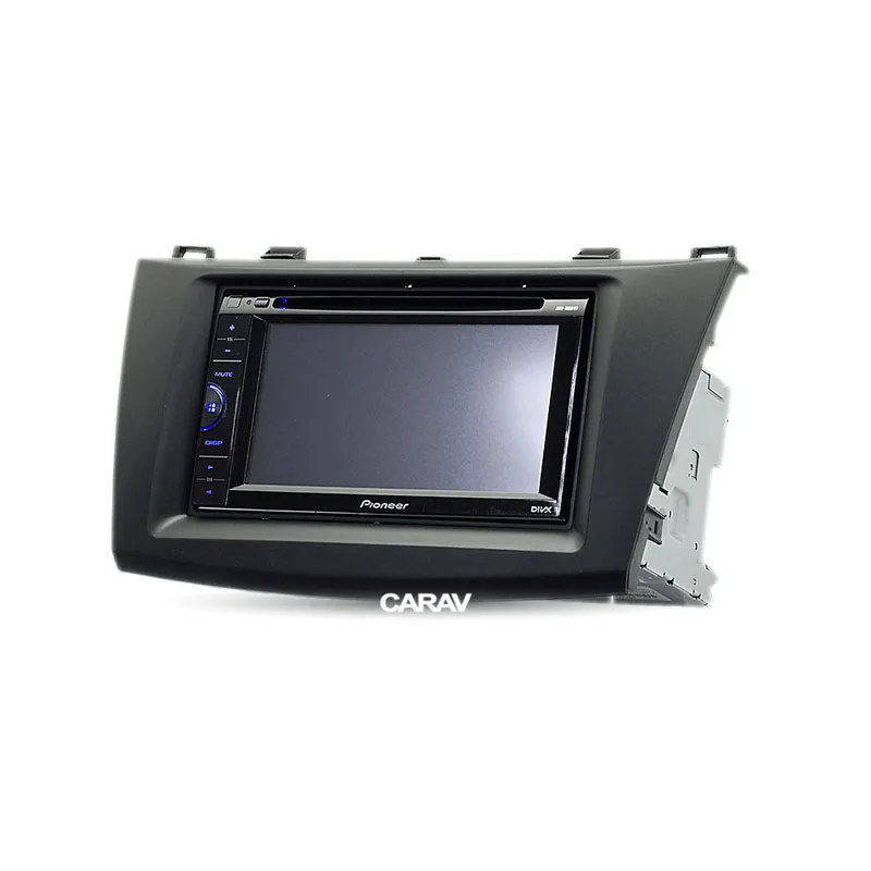 CARAV 11 082 Высококачественная радиопанель для MAZDA (3) Axela 2009 2013 стереопанель комплект