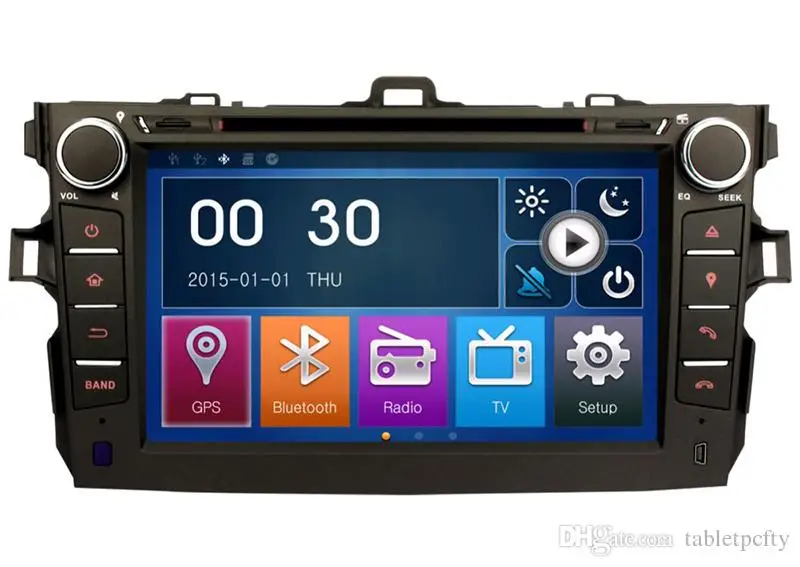 Top 8" Car DVD player with GPS(optional,audio Radio stereo,BT/TV,car multimedia headunit for TOYOTA COROLLA 2006 2007 2008 2009 2011 9 Top 8" Car DVD player with GPS(optional,audio Radio stereo,BT/TV,car multimedia headunit for TOYOTA COROLLA 2006 2007 2008 2009 2011 9