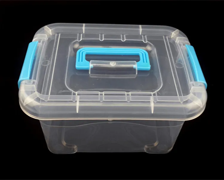 1 шт. 3 SIize маленький, средний, большой, продукт квадратная ручная отделочная коробка полипропиленовые пластиковые украшения коробка для хранения игрушек коробка J0670