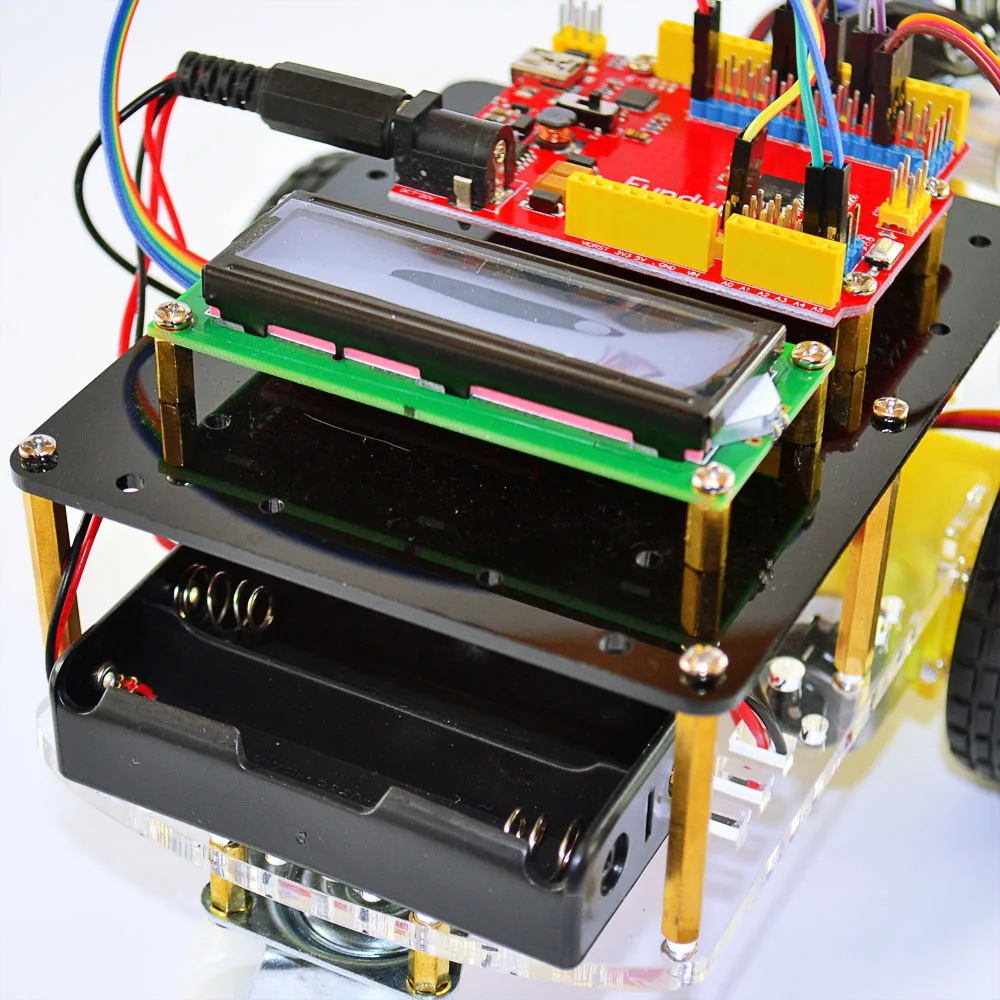 Bluetooth multifunctionele DIY Kit для Arduino kitniewe избегание отслеживания скорости двигателя кодер
