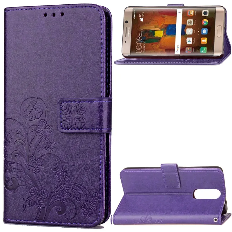 Mate 9 Pro Four Leaf Clover Case (10)