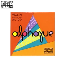 Томастик-Infeld Alphayue серия AL100 набор струн для скрипки 4/4 размер для скрипки