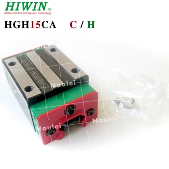 

HIWIN HGH15CA H class linear guide rail block for CNC High efficiency and long life HGH15 HGH