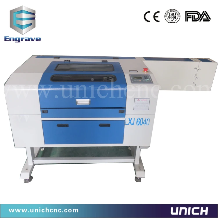 great feature special design 600*400mm laser machine/paper laser