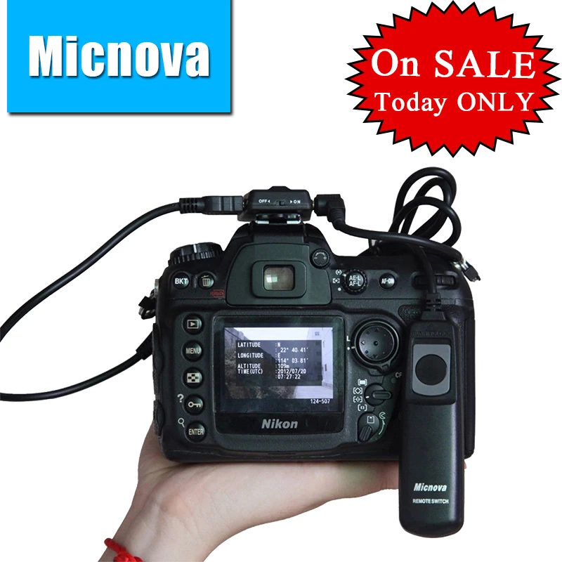 Micnova GPS N Pro Camera GPS Tracker Receiver Navigation