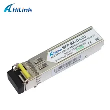 1G 1000 база одно волокно LC/SC BiDi 1,25G Tx1550nm/Rx1310nm 20 км WDM SFP с функцией DOM